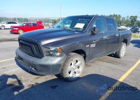 2017 Ram 1500 Tradesman 4X4 5'7 Box z USA, uszkodzony, nr VIN 3C6RR7KT4HG722826